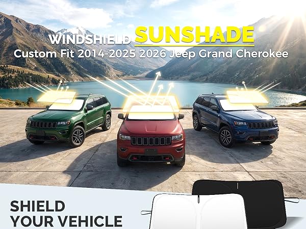 Jeep Grand Cherokee Accessories