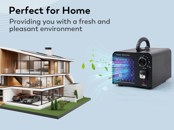 Commercial Ozone Machine Odor Removal, For Home, Car, Pet Room Machine Ionizer Ozone Air Purifier