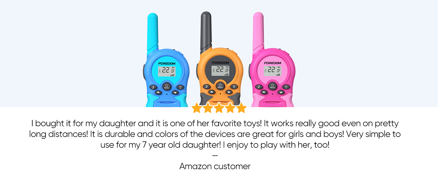 kids walkie talkie 3 pack