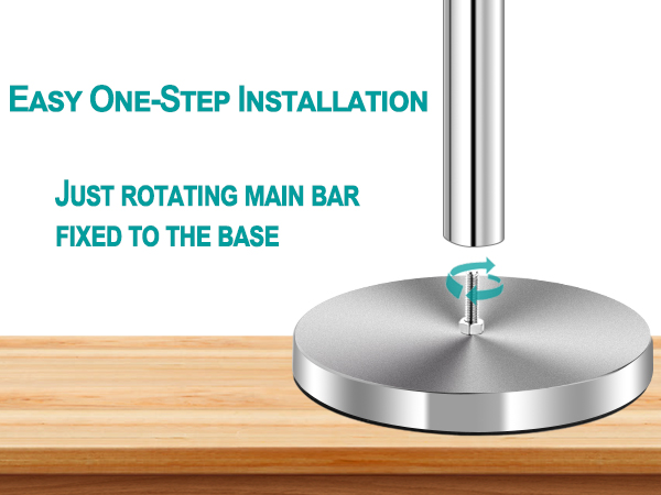 Easy One-Step Installation