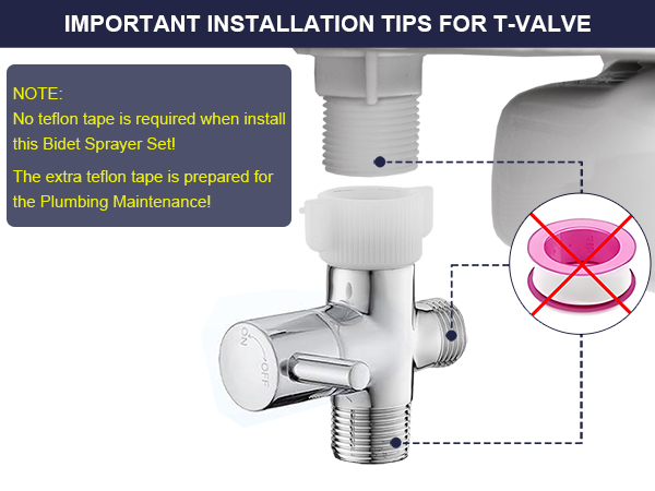 bidet sprayer