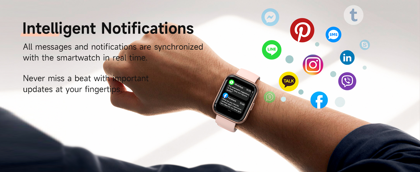 Smart Watches for Women Android &amp;amp;amp; iPhone, 1.8&amp;amp;#39;&amp;amp;#39; Alexa Built-in Smartwatch with Bluetooth Calls