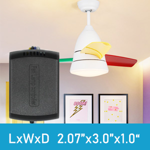 small size mini ceiling fan remote ceiling fan control