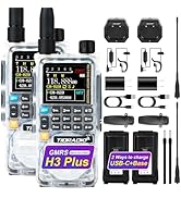 TIDRADIO TD-H3 Plus GMRS Radio Long Range Walkie Talkies USB-C Charging &amp; Wireless Programming Mu...