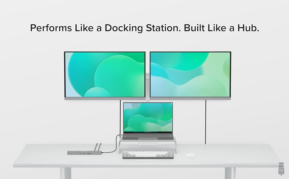 docking station dual monitor