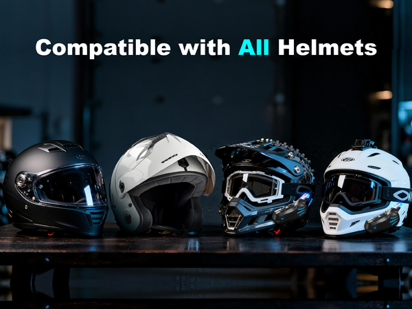 Motorcycle Helmet Speakers