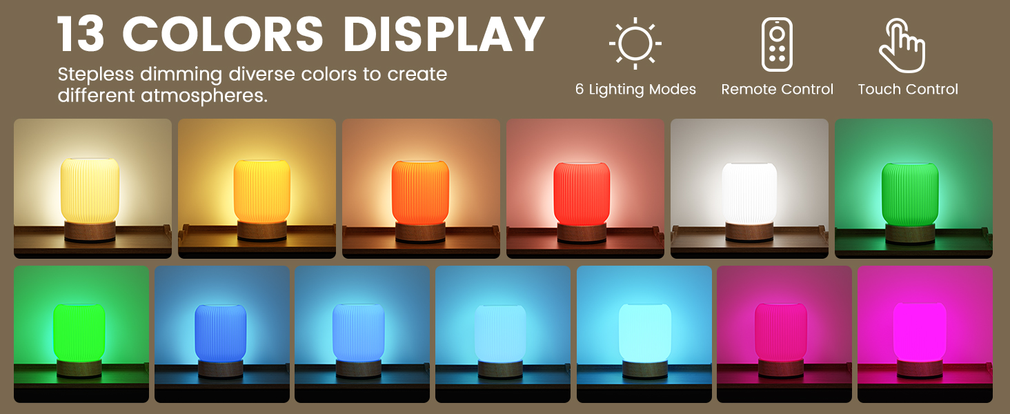 tap control multi-color spectrum hue adjustment lighting presets custom light scenes