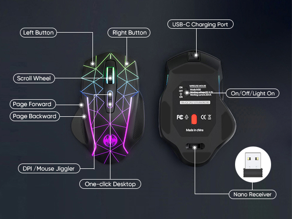 wireless mouse jiggler