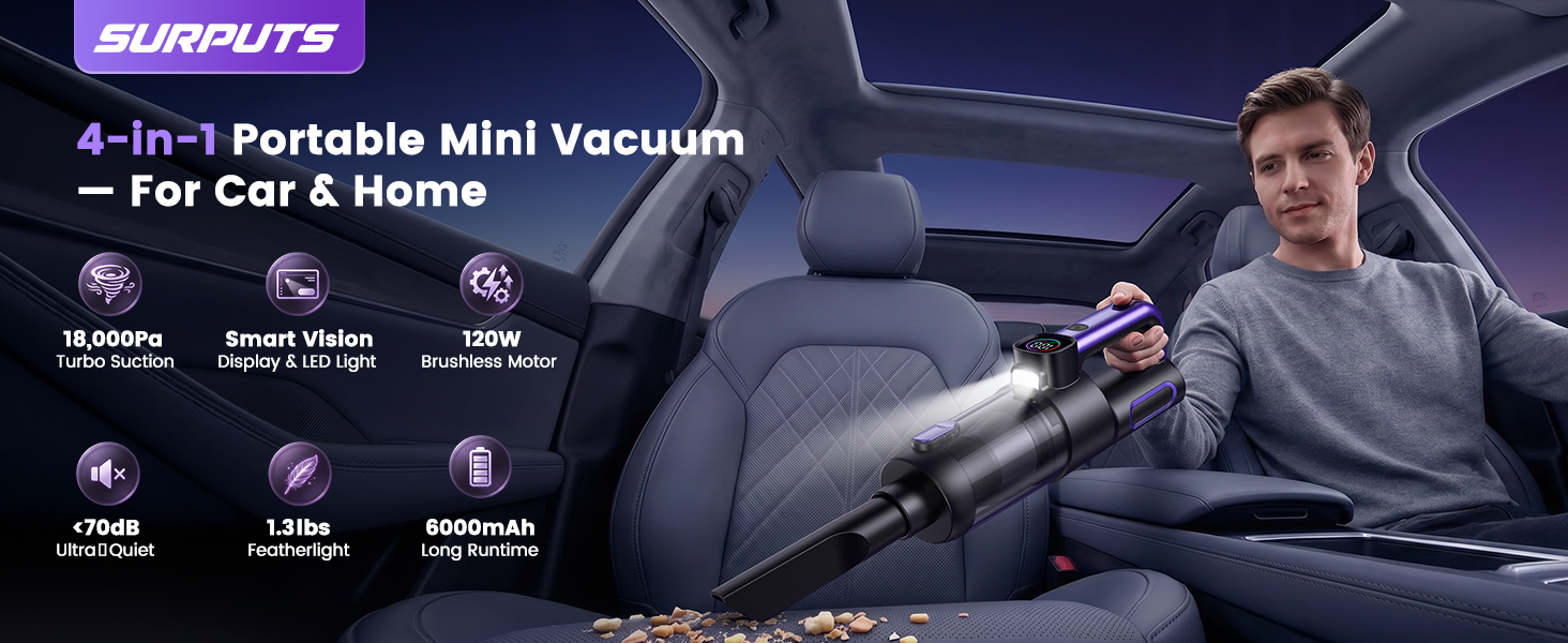 car vacuum