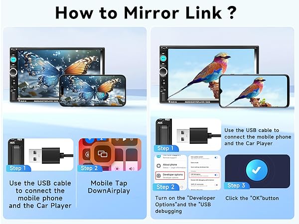 Mirror Link method