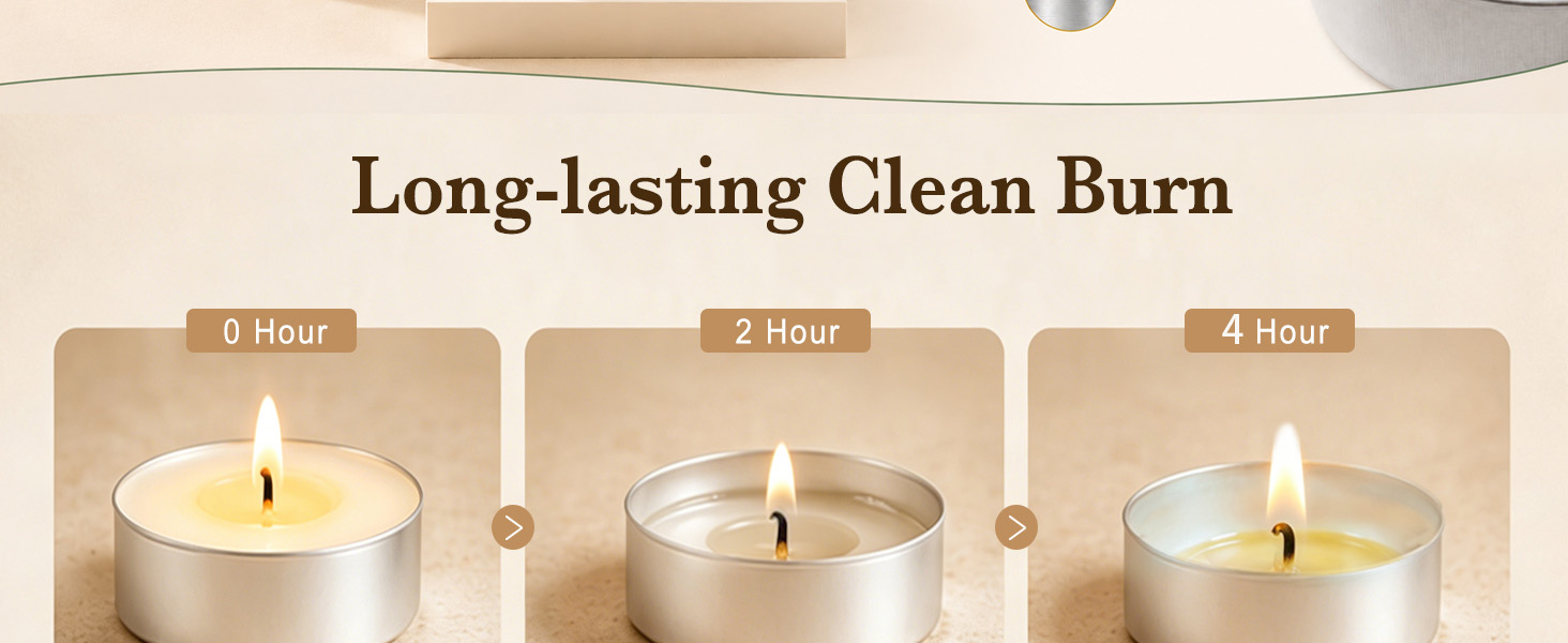 tea lights candles