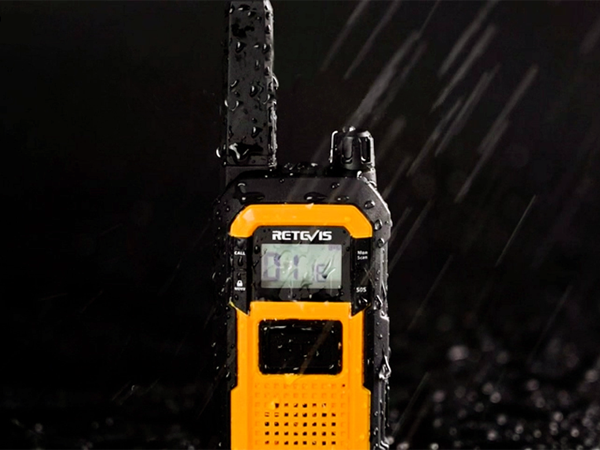 waterproof walkie talkies