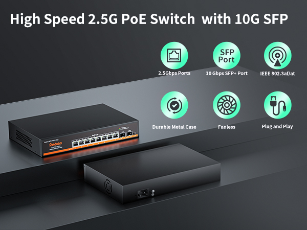 2.5gb poe switch