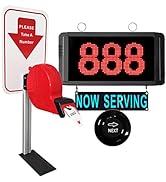 Queue Calling System Restaurant Pager Waiting Number Calling System Queue Management System Loud ...