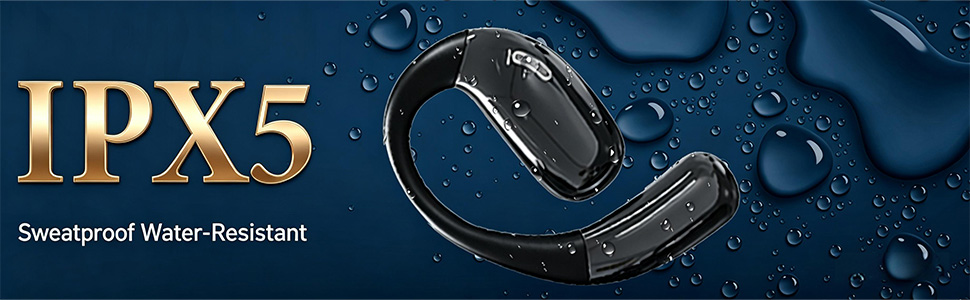 Open Ear Headphones, Wireless Headphones