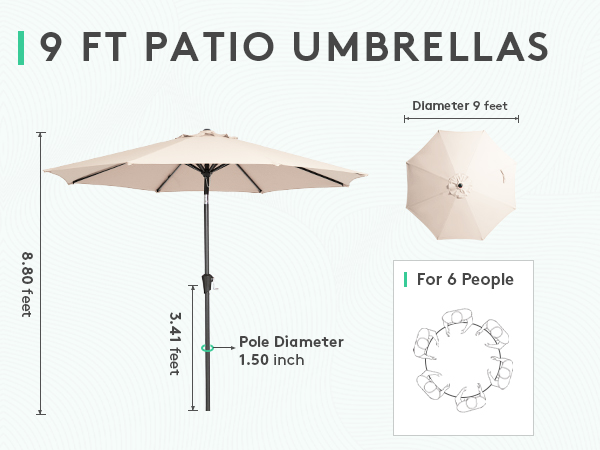Patio Umbrella