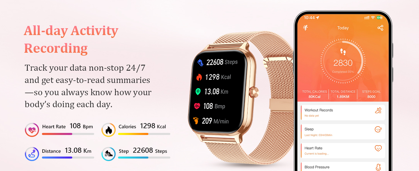 All-day Activity Tracking