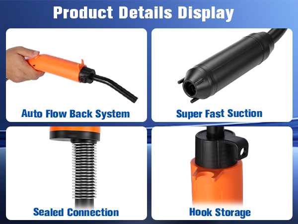 portable fuel pump