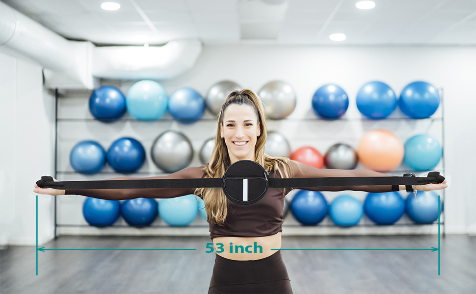 adjustable for most waist sizes from 26 to 53