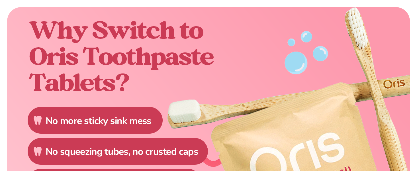 kids toothpaste tablets hydroxyapatite children oris tablets remineralizing