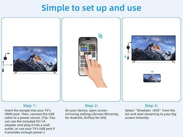 miracast wireless display adapter