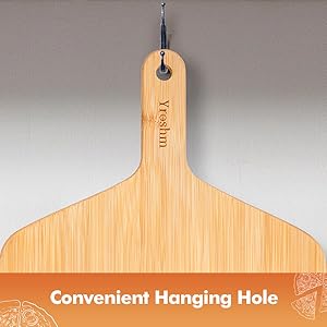 Convenient Hanging Hole