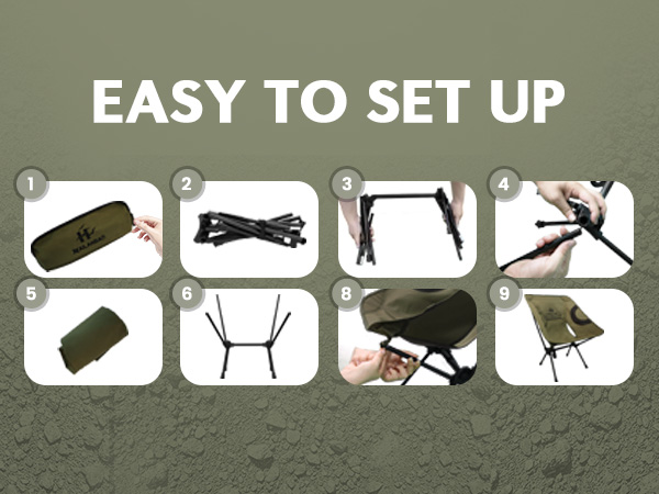 Lightweight Folding Camping Chair