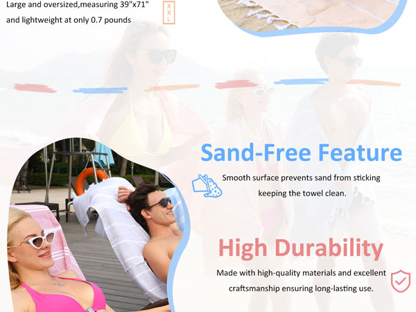 Tukrish Beach Towel