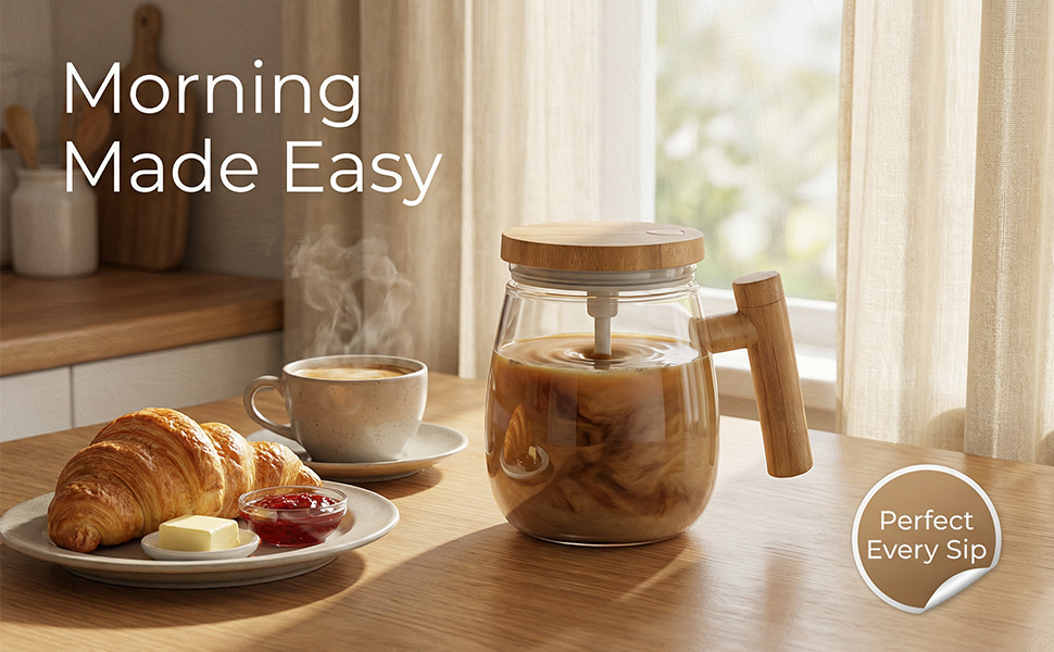 Sip Smarter. Stir Instantly. Enjoy Effortless Mixing.