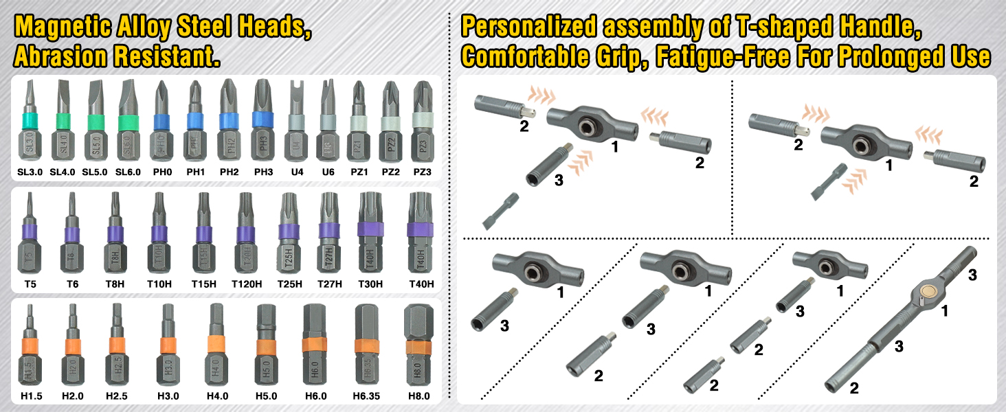 Screwdriver Bit Set