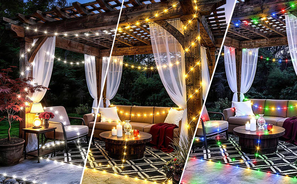 fairy string lights outdoor