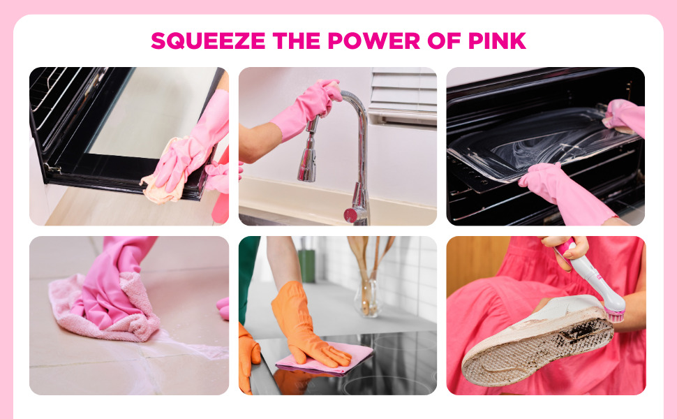 The pink stuff