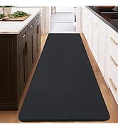 qulint Dark Grey Runners for Hallways 2x6, Modern Washable Kitchen Runner Rug Non Slip Soft Thick...