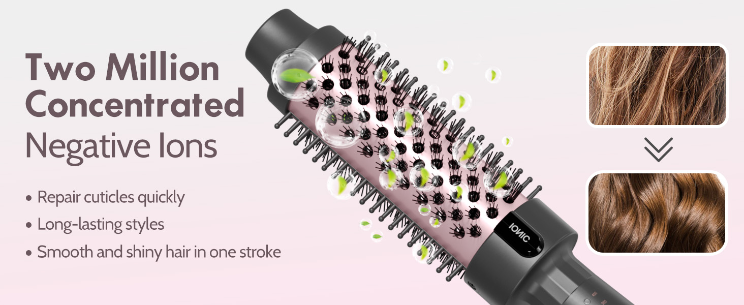 ionic thermal brush