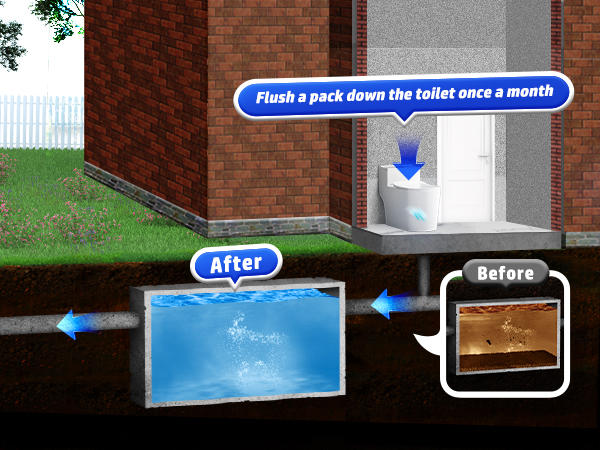 Vacplus Septic Tank Treatment