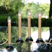 christmas window candles
