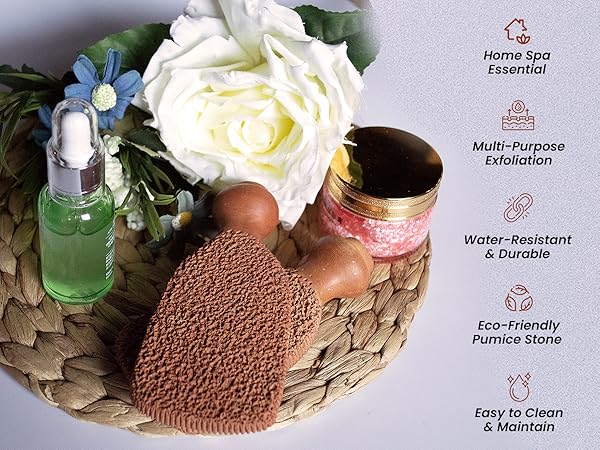 Pumice Stone Foot Scrubber