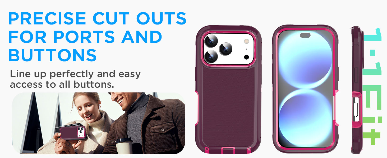 iPhone 18 pro max Case Rugged