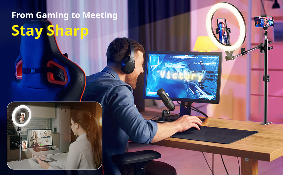 phone stand for recording