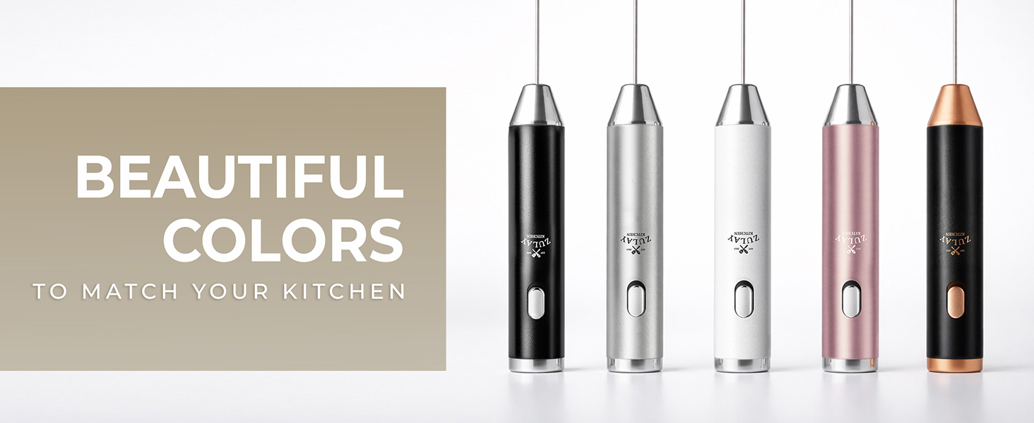 Frother Rechargeable