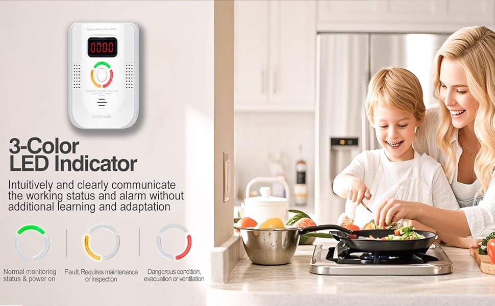 plug in carbon monoxide detector