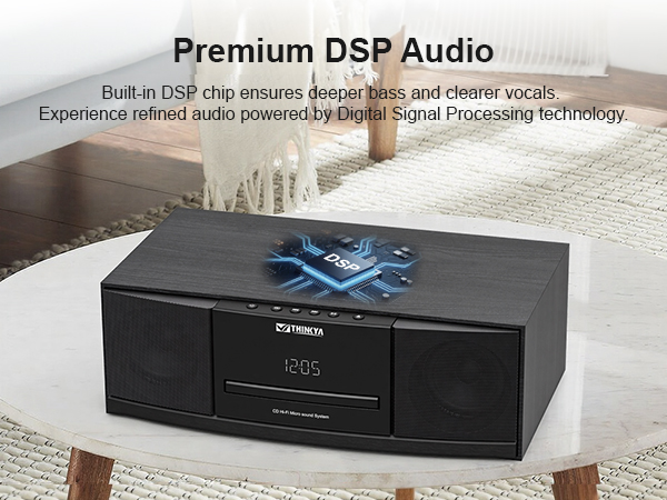 cd player with speakers