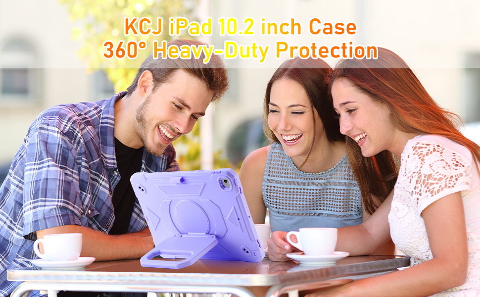 ipad 10.2 case with kickstand
