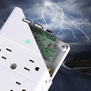 900J Surge Protection