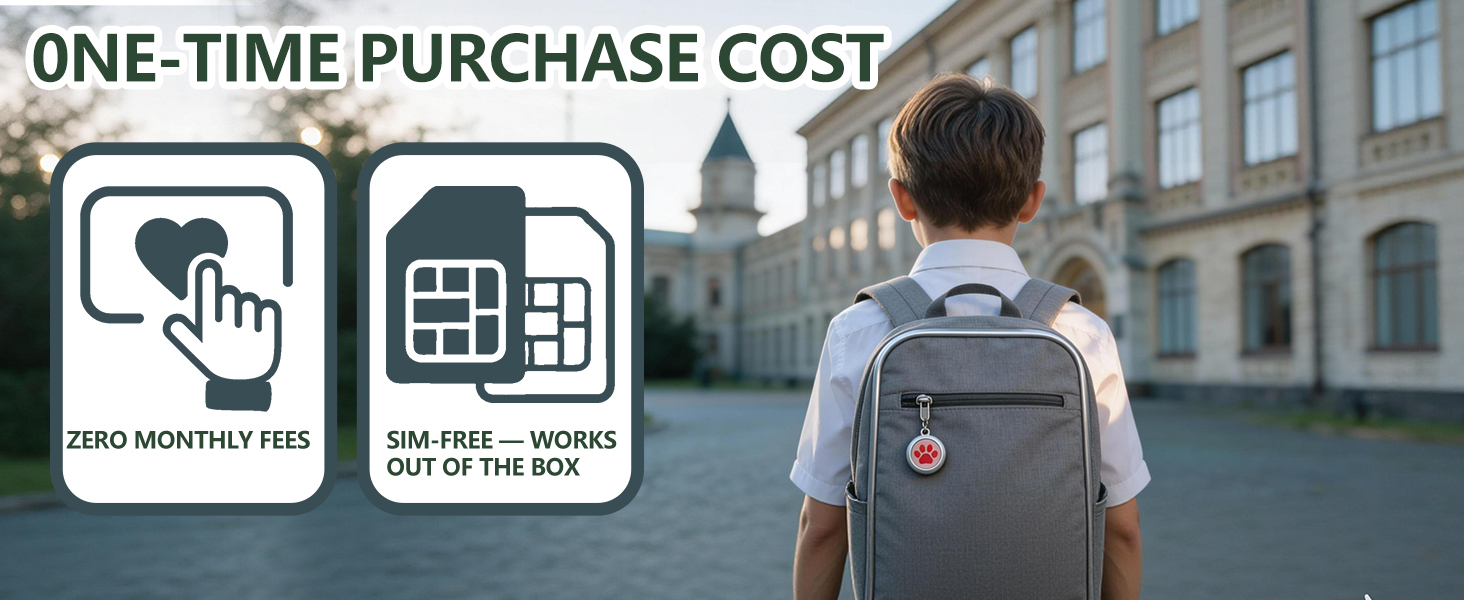 Smart GPS Tracker for Dogs