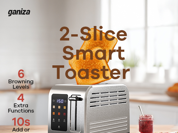 Smart Toaster 2 Slice