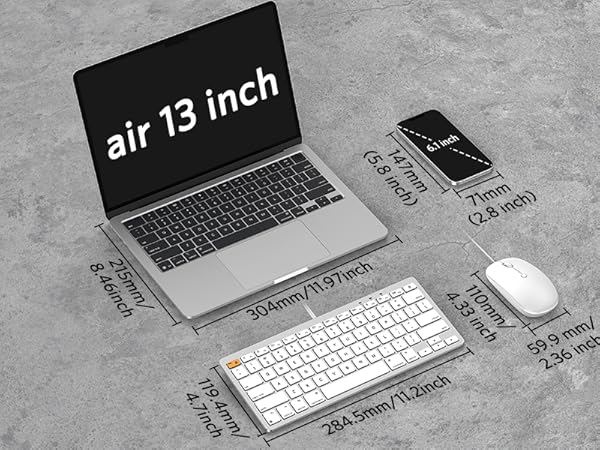 mac keyboard and mouse