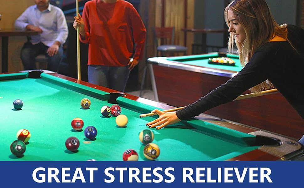 billiard balls