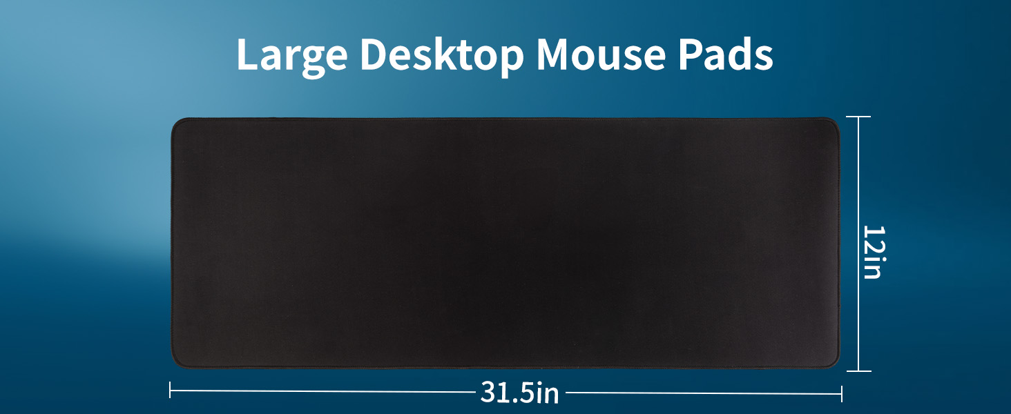 Large mouse pad
