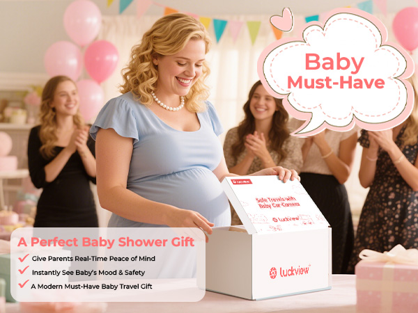 Baby car camera for newborn